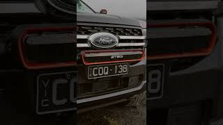 STEDI­™  EVO Light Bar fitted to Rally Bar to suit Ford NextGen Ranger stedi ford led offroad [upl. by Odinevneib]