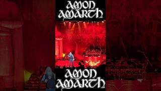 Amon Amarth Live Pt 1 Rose Music Center 5724 [upl. by Peppel]