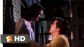 West Side Story 510 Movie CLIP  Tonight 1961 HD [upl. by Cindelyn]