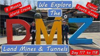 The DMZ A Must See On A South Korea Tour [upl. by Ruelle786]