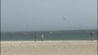 The Highest And Longest Kitesurfing Jump In Tarifa 2021 [upl. by Sato]