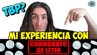 Mi EXPERIENCIA 💊 CARBONATO DE LITIO  Viviendo con TDAHADHD [upl. by Cohlier]