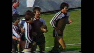 1981 Manly v Penrith Rd 4 Rex Mossop amp Ron Casey [upl. by Htebaras580]