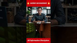 quotSenior Accountant Job in Lucknow  Salary ₹20000  ₹25000  Apply Nowquot Accountant [upl. by Aihsak]