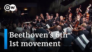 Beethoven Symphony No 6 1st movement  Paavo Järvi amp the Deutsche Kammerphilharmonie Bremen [upl. by Sokul]