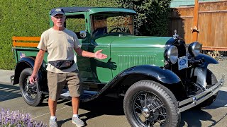 Sequim Lavender Festival Car Shows 2024 with my 1931 Model A Pickup [upl. by Gherardi]