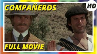 Compañeros  Vamos a matar compañeros  Western  HD  Full movie in italian with English subtitles [upl. by Ancelin]