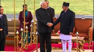 PM Modi handed over Helicopter to Nepal [upl. by Bink293]