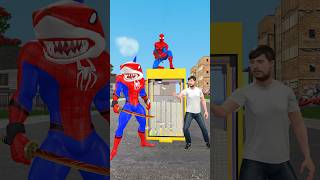 Sword Katana vsBullets vs Spider Man sword spiderman gta spidermansword sword [upl. by Barney4]