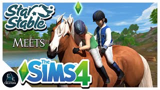 Sims 4 Animations in Star Stable Online [upl. by Ruddie915]