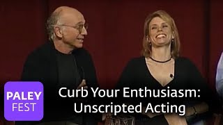 Curb Your Enthusiasm  Larry David on Unscripted Acting [upl. by Naie]