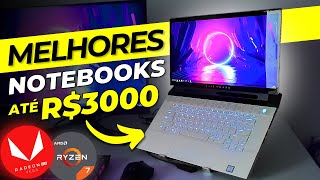 TOP 7 MELHORES Notebooks Gamer MAIS BARATO até R3000 para Jogos Programar e Estudantes 2023 [upl. by Donaugh]