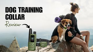 Is the Jugbow Dog Training Collar Worth It InDepth Review [upl. by Eilagam]