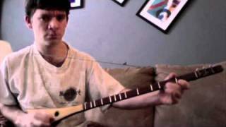 Jeff Schatten  strumstick  3 string guitar [upl. by Aneehsal96]