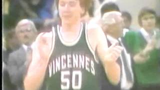 1981 IHSAA State Championship Vincennes Lincoln 54 Anderson 52 [upl. by Larner]