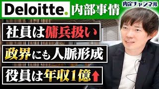 【衝撃】戦略コンサル デロイトトーマツが政治にも影響を与えていた件について【BIG4PwCEYKPMG】｜Vol1674 [upl. by Deanna830]