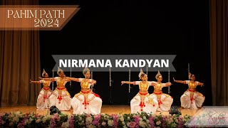 Pahim Path Nirmana Kandyan  Narthana 2024 Official Video 4K [upl. by Emalee]