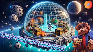 Immersive Engineering and Tiny Machines  Ep 6  Minecraft Astropolis 1192 Questing SkyBlock [upl. by Eerok]