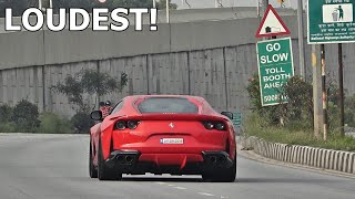 Best of Novitec Exhaust Ferrari 812 SF 2023  LOUD V12 Sounds [upl. by Adnyl]