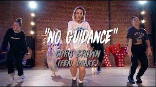 Chris Brown Feat Drake  quotNo Guidancequot  PART 2  Nicole Kirkland Choreography [upl. by Nymassej]