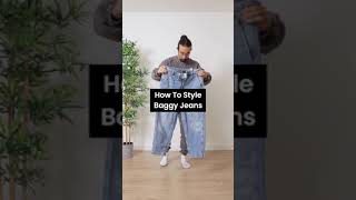 How To Style Baggy Jeans [upl. by Sophia]