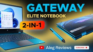 Gateway Touchscreen 2in1 Elite Notebook [upl. by Enitsirhk]