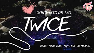 En el CONCIERTO de las TWICE 💕  READY TO BE TOUR 🫰🏼  Foro SOL 🌞  DongSong SHOP 🧸  PARTE 2 [upl. by Petulia653]