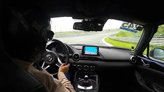 Mazda MX5 ND2 G184 Hotlap  Circuit Zandvoort  205061 [upl. by Oedama]