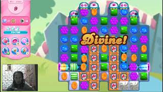 Candy Crush Saga Level 8006  Sugar Stars 31 Moves Completed [upl. by Woo135]