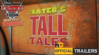 Cars Toons  Disparates de Mate Trailer en Español Latino HD [upl. by Downing]