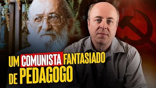 PAULO FREIRE ACABOU com a EDUCAÇÃO do BRASIL  Mateus Tibúrcio [upl. by Schaaff391]