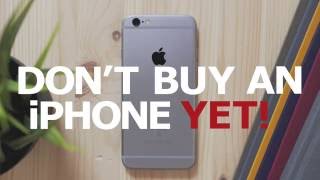 Friends Dont Let Friends Buy New iPhones in August [upl. by Eille]