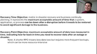 MTBF MTTR MTTF RTO RPO [upl. by Blithe]