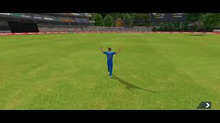 Rassie van der Dussen gets to his fifty  Ind vs Sa  ICC Cricket World Cup 2019  Real Cricket 2024 [upl. by Kleinstein]