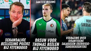 DE LAATSTE UPDATE NIEUWS VAN FEYENOORD [upl. by Darrej]