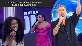 Sobe o Som  Caldeirão com Mion Globo ao vivo 21092024 [upl. by Derek357]