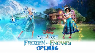 OPENING de Disney On Ice Auditorio Nacional 2023 [upl. by Adyam]