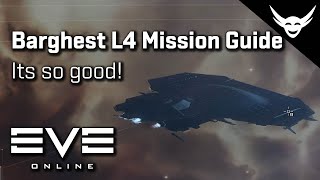 EVE Online  L4 Missions Why Barghest is awesome [upl. by Chris]