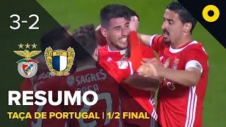 Benfica 32 Famalicão  Resumo  SPORT TV [upl. by Riocard]