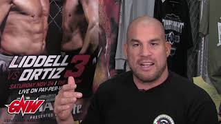 Tito Ortiz on Dana White Boxing Match [upl. by Inttirb]