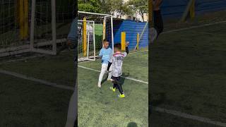 Le tapó penal al arquero más viral de youtube ⚽️​⁠thiagoportero1 [upl. by Ordnas]