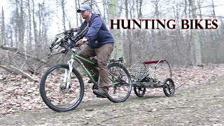 Our PUBLIC LAND HUNTING BIKE Setups  MOUNTAIN BIKING for DEER HUNTING  CREATIVE ACCESS [upl. by Katya]