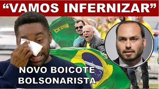 BOLSONARISTAS ATACAM LÁZARO RAMOS quot VAMOS TE INFERNIZAR GABINETE DO ÓDIO ERA REAL AFIRMA CID [upl. by Michella]