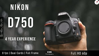 Nikon D750  4 Years Experience  Worth buying in 2018  Learn photography in tamil [upl. by Sobel]