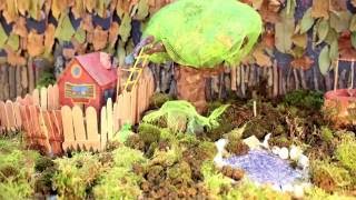 Pierino e il Lupo claymation  school [upl. by Arvid]