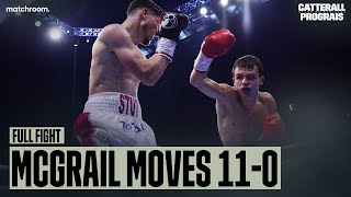 Joe McGrail Vs Lewis Morris Catterall Vs Prograis Undercard [upl. by Alvita]