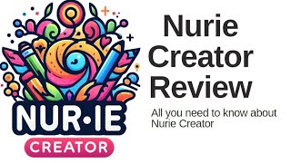 Nurie Creator Review Key Features of Nurie Creator [upl. by Anahsor]