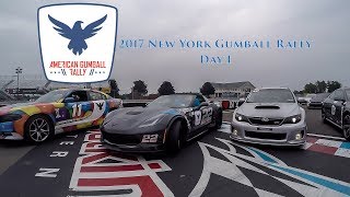 2017 New York Gumball Rally  Day 1 [upl. by Shaylyn]