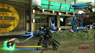 Sengoku BASARA 3 Masamune Date Play 1 [upl. by Otir972]