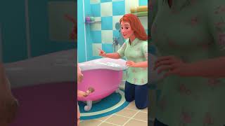 Baby Bath Song  Beep Beep Nursery Rhymes shorts [upl. by Einram]